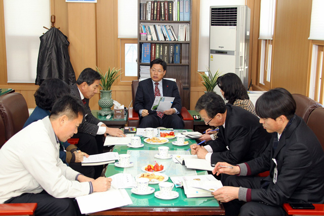 이채건 고성부군수 읍면방문1