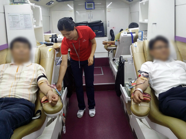 2015년 고성군 사랑의 헌혈.jpg