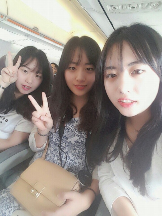 왼쪽부터 장서연(둘째),장서진(막내),장서은(큰딸) .jpg