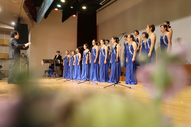 640고성군 여성합창단, “멋진 하모니를 만들어 낼 신규단원을 모집합니다”(지난해 여성합창단 정기연주회) (1).JPG