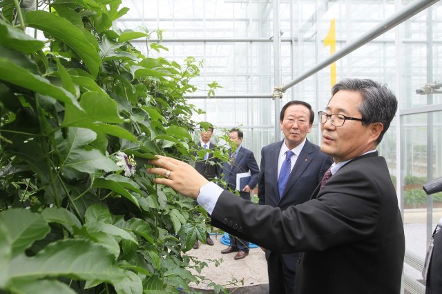 이상대 경남도 농업기술원장, 고성군에서 농업 발전방안 모색 (1).JPG