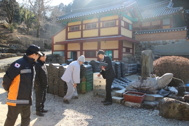 고성소방서, 관내 주요 문화재 방문 지도.JPG