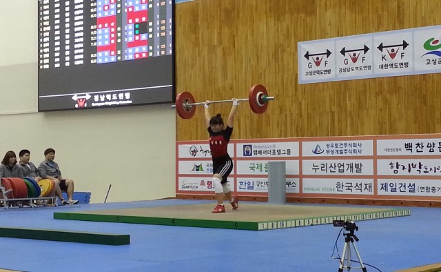 제46회 전국소년체육대회 역도 경남대표 최종선발전 고성 역도경기장에서 개최 (2).jpg