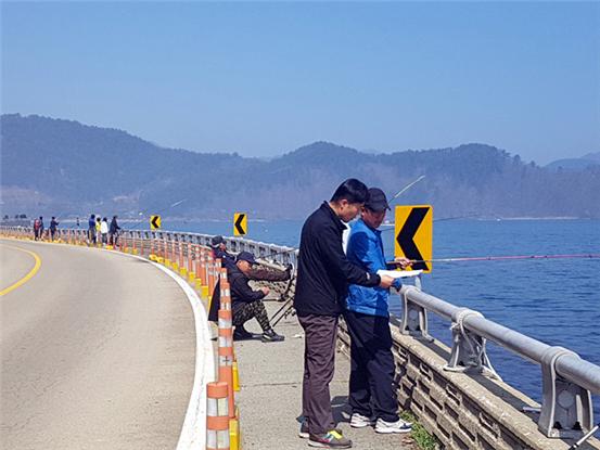 고성군 동해면 내산리·외산리 해역  패류독소 기준치 초과(행락객 및 어업인 행정지도).jpg