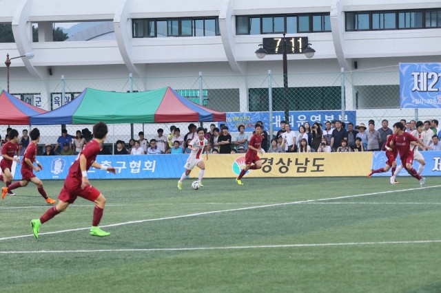 제23회 무학기 전국고등학교 축구대회, 경남 고성군에서 개막 (1).JPG