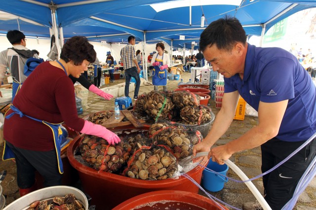 고성군, 제2회 가리비 수산물 축제 개최 (지난해 행사사진).jpg