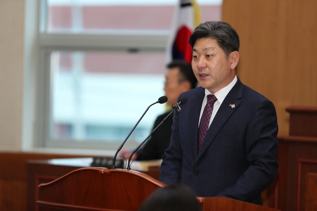 백두현 고성군수