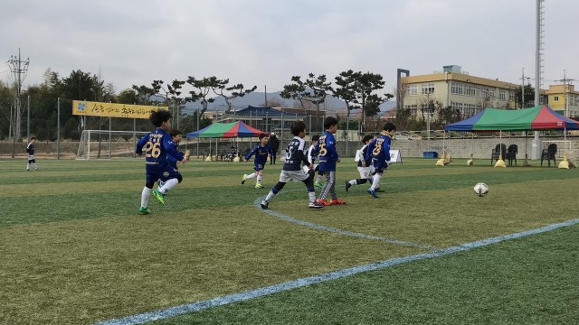 고성군, 제9회 고성공룡컵 리틀K리그 전국유소년 축구대회 개최.JPG