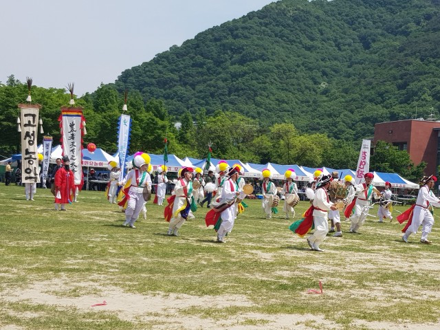 고성농악, 경남민속예술축제 장려상 수상.jpg