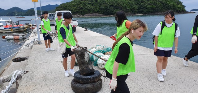 고성군, 8.15 바다대청소 및 수중정화활동 실시 (2).jpg