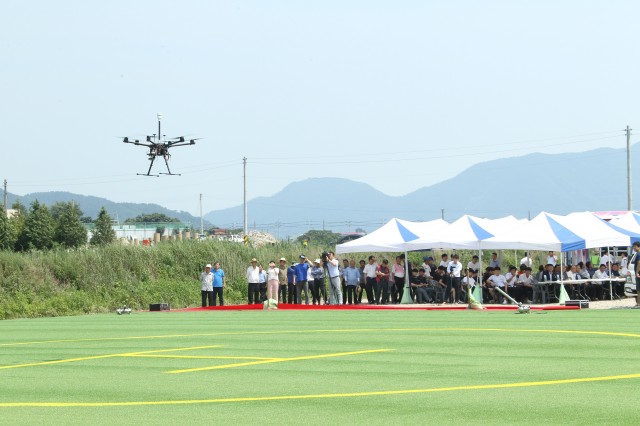 고성서 2019 국제 PAV 기술 경연대회 및 드론 페스티벌 열린다.JPG