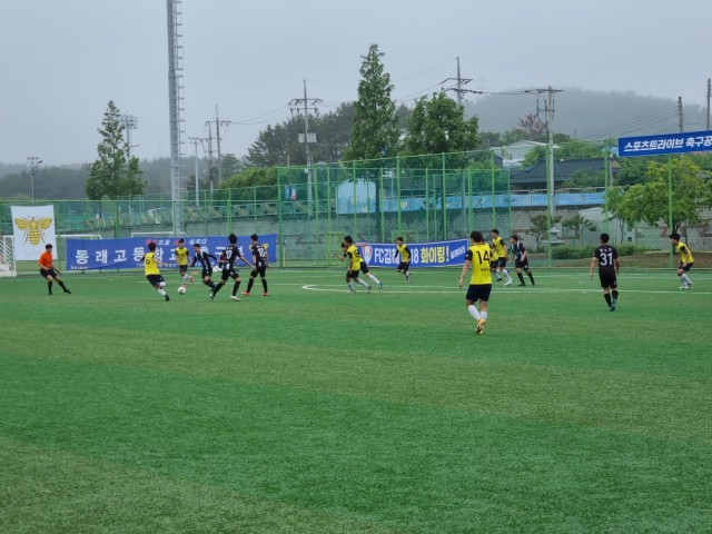 2-1 3년을 기다린 중등 청룡기 고성서 개최 누가 품을까-청룡기 전국고등학교 축구대회(2021년 5월).jpg