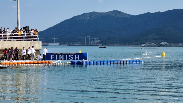 3-1 고성군, 물속의 마라톤 오픈워터스위밍 국가대표선발 대회 성료.jpg