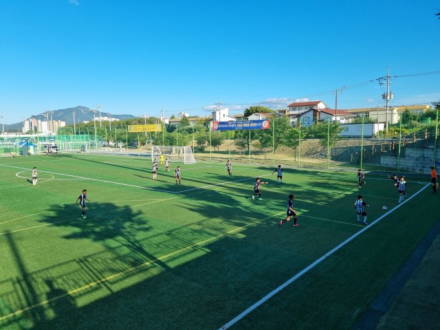 1-1 고성군, 고성공룡컵 리틀K리그 축구대회 2년만에 개최_올해 7월 개최된 제51회 청룡기 전국중학교 축구대회.jpg