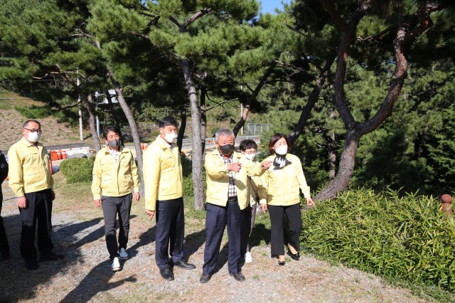 1-2 고성군 수의계약 관련 진상조사를 위한 행정사무조사특위, 본격적인 조사 활동 펼쳐.JPG