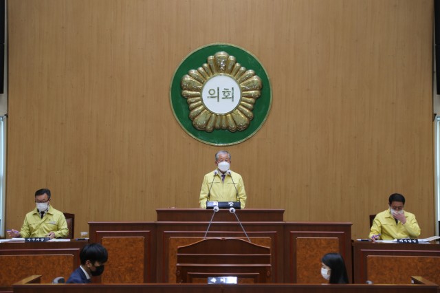 2-1 고성군의회, 제270회 임시회 개회.JPG