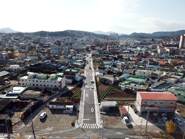 2-1 고성군, 3년 새 고성읍 시가지 교통지도 “눈에 띄게 달라졌다”_KT_해양사무소.jpg