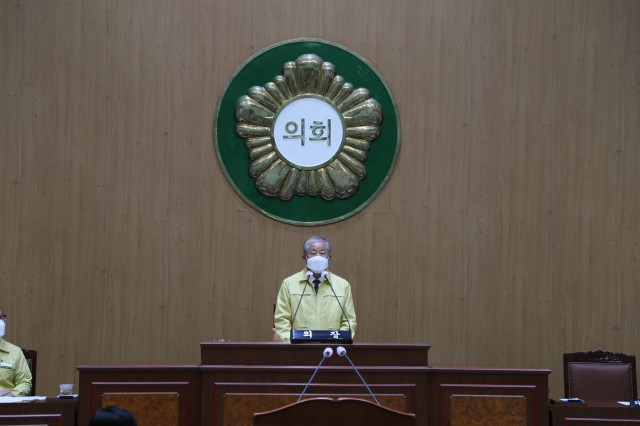 20220118보도자료(고성군의회, 2022년 새해 첫 임시회 개회) (1).JPG