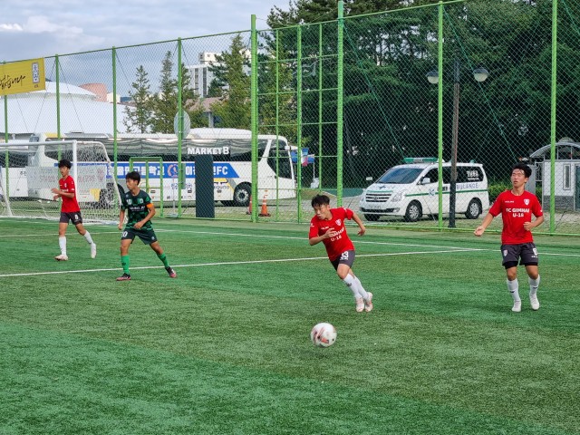 2-1 제44회 문화체육관광부장관배 전국고등학교 축구대회 2월 14일부터 고성군에서 14일간 축구 축제 시작_2021년 8월에 개최 된 제43회 문화체육관광부장관배 전국고등학교 축구대회.jpg