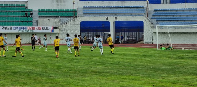 3-1 중등축구 고성서 마무리, ‘2022 전국중등축구리그 왕중왕전’ 개최_고성군에서 개최된 제59회 청룡기 전국중학교 축구대회.jpg