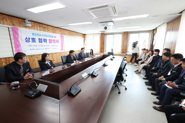 1-3 고성군-코카콜라-세계자연기금-한국생태환경연구소, 수자원 확보 프로젝트 협력 협약 (1).JPG