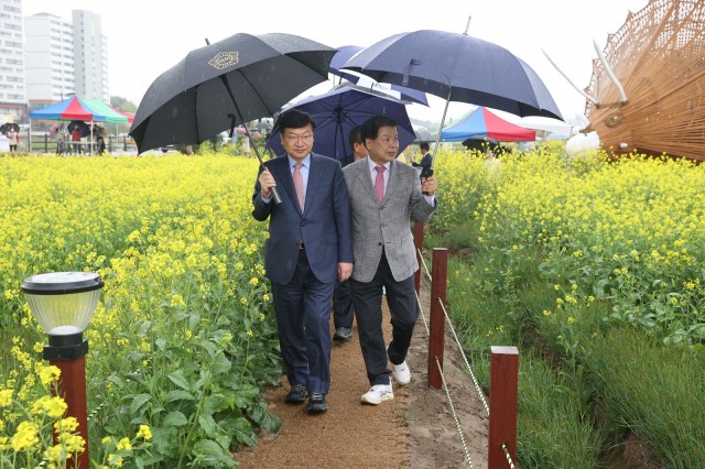 4-4 2023 고성안뜰 경관농업 봄꽃축제 개막식.JPG