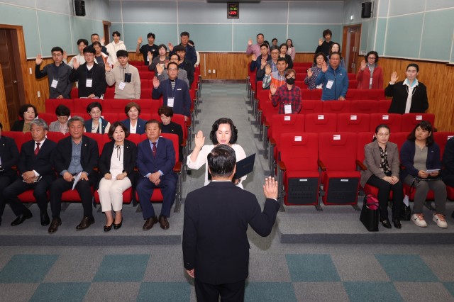 1-2 고성군, 2024년 농촌대학 입학식 개최…농업 경쟁력 향상.JPG